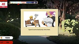 Hentai game handyman legend shows cheating wife’s fall