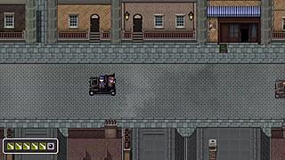 cute girl finds something weird in a guy's box