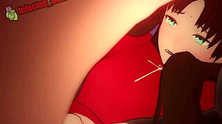 Rin Tohsaka Shorts Compilation 1 with ass and blowjob scenes 😏🔥