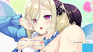 PURE SONG Garden Route5 Scene3 Anime Action!