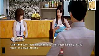 Academy 71 game walkthrough with anime hentai vibes. 🎮 Fun and exciting levels await!