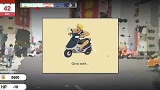 Hentai game handyman legend shows cheating wife’s fall