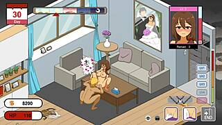 Hentai game handyman legend shows cheating wife’s fall