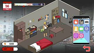 Hentai game handyman legend shows cheating wife’s fall