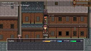 cute girl finds something weird in a guy's box