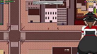 girl lifts shirt during class in flash cycling ride 2 part 3