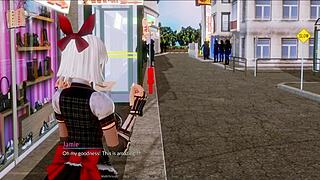 i’m hooked on harem hotel 134, wild hotel games in this anime hentai. pure chaos!