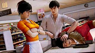 Academy exploration in game 227 📚