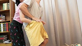 Tution Teacher Drills Student’s Big Ass Hard