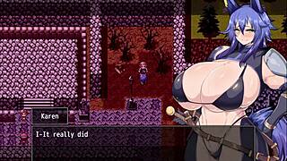 Horny Adventurer Karen Discovers Friend's True Intent And Breaks Curse!