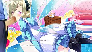 PURE SONG Garden Route5 Scene3 Anime Action!