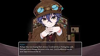 cute girl finds something weird in a guy's box