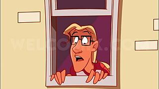 BEST SEX MOMENTS GETTING A SUNTAN THE NAUGHTY HOME ANIMATION