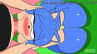 Zaviel animation sonia the slughot