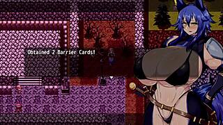 Horny Adventurer Karen Discovers Friend's True Intent And Breaks Curse!