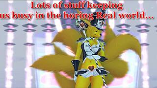 Celebrating 1k subs with a special cartoon anime hentai story featuring black characters.