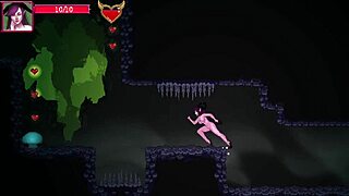 In hell, succubus seduces all in sinher gameplay