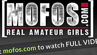 just chilling, watching vanessa cage on the treadmill with sexy tan lines. mofos caught her in action!