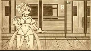 Magical Angel Fairy Princess in Erotic Hentai