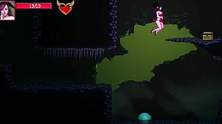 In hell, succubus seduces all in sinher gameplay