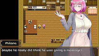 Entering the witch's castle, meeting shady guys! 🧙‍♀️