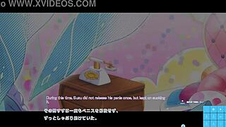 PURE SONG Garden Route5 Scene3 Anime Action!