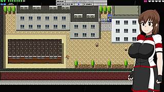 girl lifts shirt during class in flash cycling ride 2 part 3