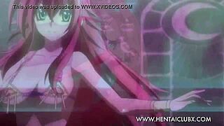Belly dancers in suisei no gargantia dxd anime