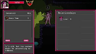 In hell, succubus seduces all in sinher gameplay