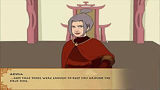 Four elements trainer book 4 love part 42