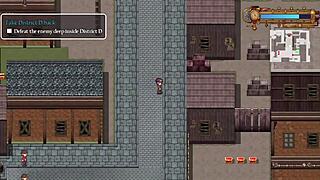 cute girl finds something weird in a guy's box