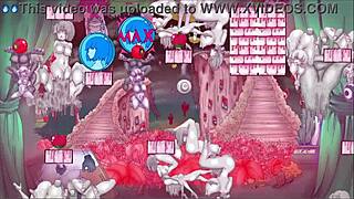 Exorcist Yukiho Battles Sexual Training Boss!