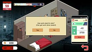 Hentai game handyman legend shows cheating wife’s fall