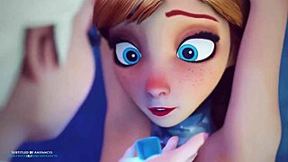 Why warm up with big ass pussy in cartoon anime hentai?