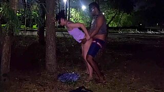 damn, lust so strong we screwed in public park