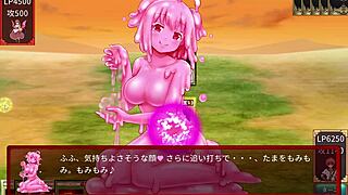 fight the slime succubus!