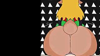 noelle holiday gets wild in furry hentai banger scene