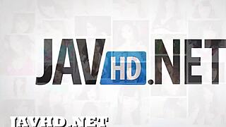 Nozomi Gives an Asian Blowjob for Sticky Cum in Group Action