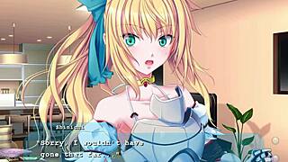 Princess X Fan Disc Ep20 Going To See Them In A Cafe