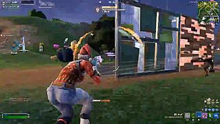 Playing Fortnite With A Bisexual Transgender! Get Bent Over!