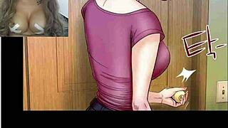 Mi Tia - Erotic Anime Adventure in Chapter 22