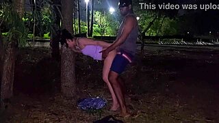 damn, lust so strong we screwed in public park