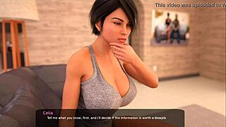 milfy teacher sucks my dick, swallows every drop, wow!