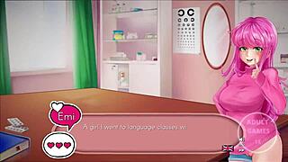 Hey, wanna play with me in this hentai game? Waifu Secret 4 awaits!