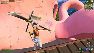 Playing Fortnite With A Bisexual Transgender! Get Bent Over!