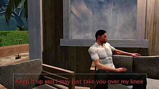 Jack and Emma spanked hard!