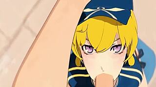 using her mouth for his pleasure game play 😏