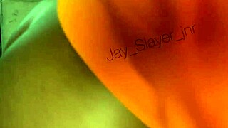 Why is this cheating hot wife tapping out from a bent-over doggystyle creampie?