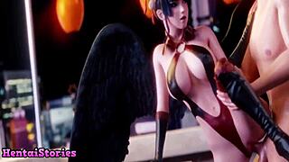 using her mouth for his pleasure game play 😏