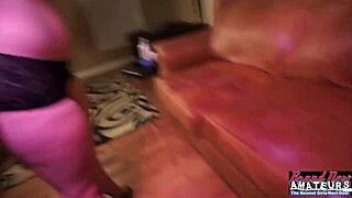 Is busty blonde Faith Hope grinding hard enough?